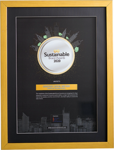 2020 Sustainable Brand Awards