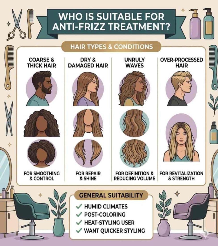 Anti-frizz-hair-suitable