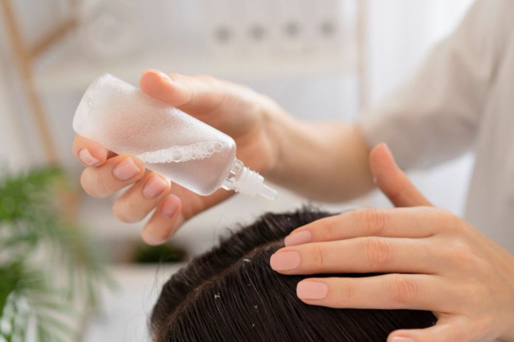 Stem cell hair scalp treatment at Hairstory