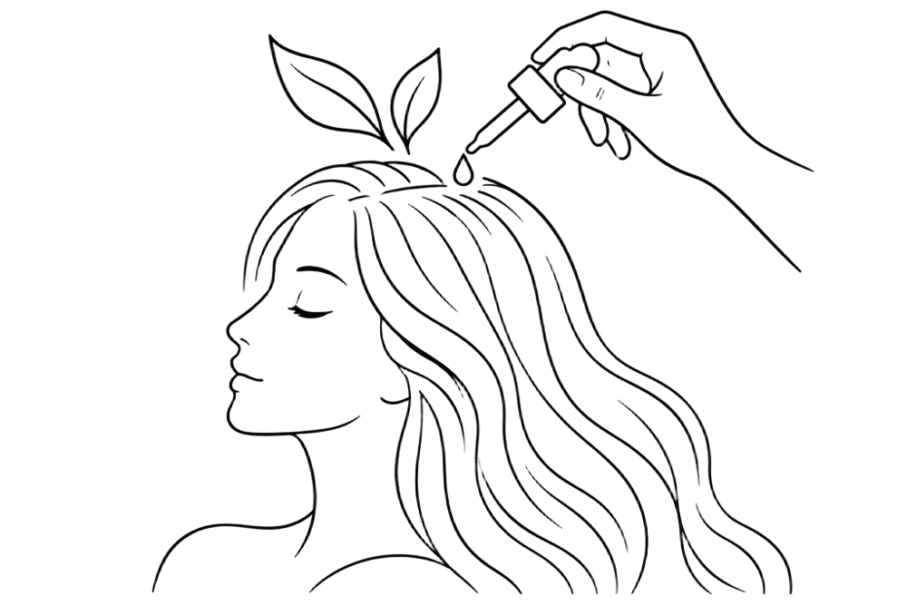 Stem cell scalp treatment