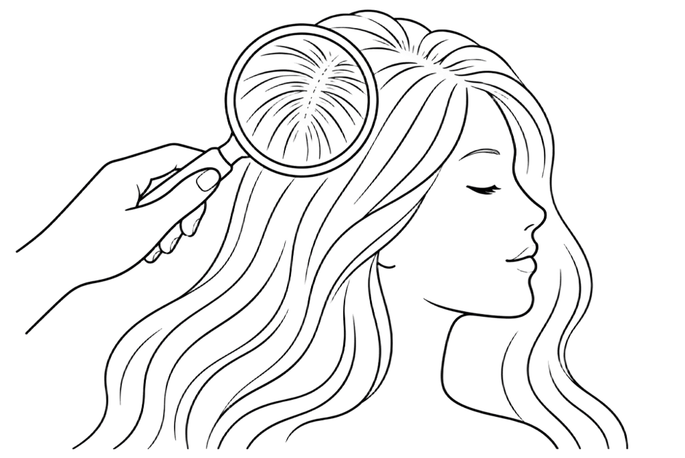 Scalp consultation