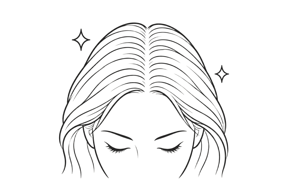 Thinning hair support