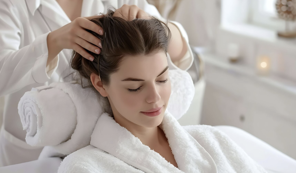 Scalp Massage